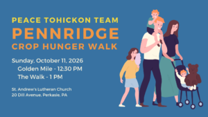 Pennridge CROP Hunger Walk