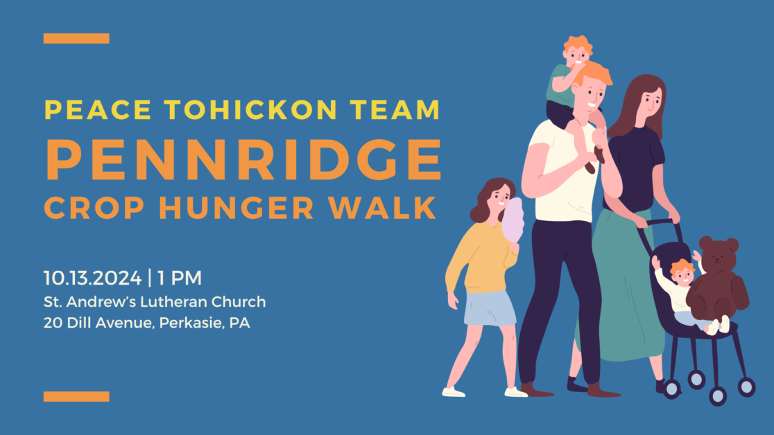 Pennridge CROP Hunger Walk – October 13, 2024