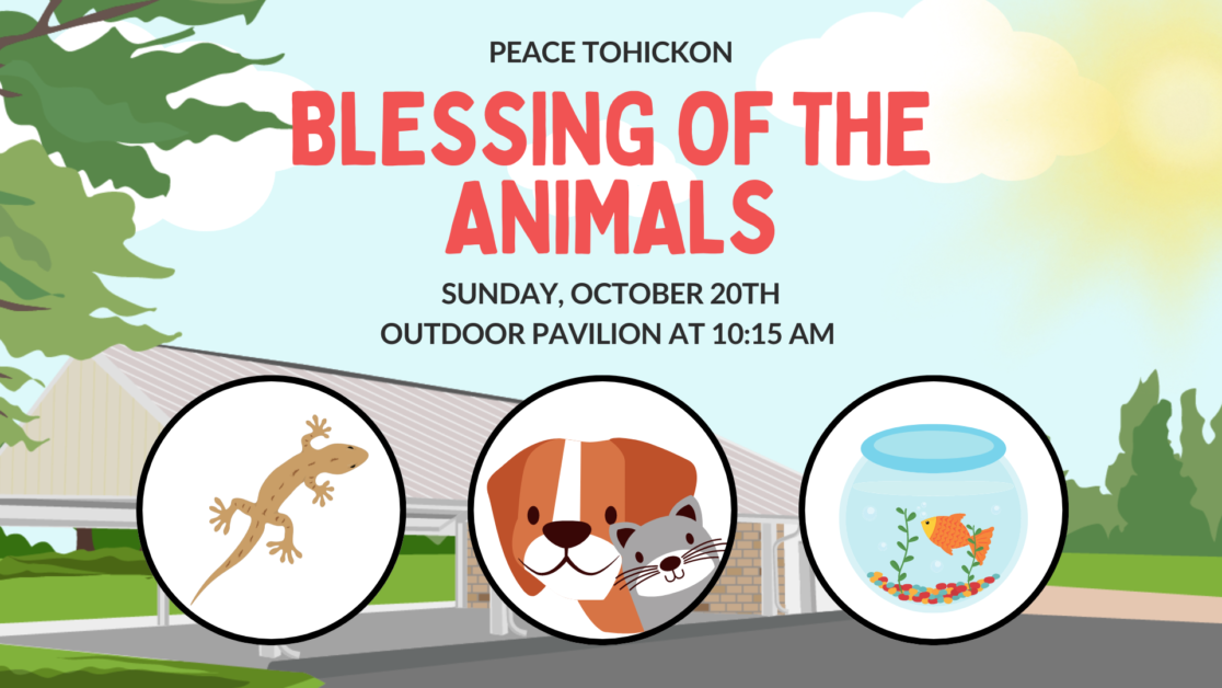 Blessing of the Animals – October 20th, 2024