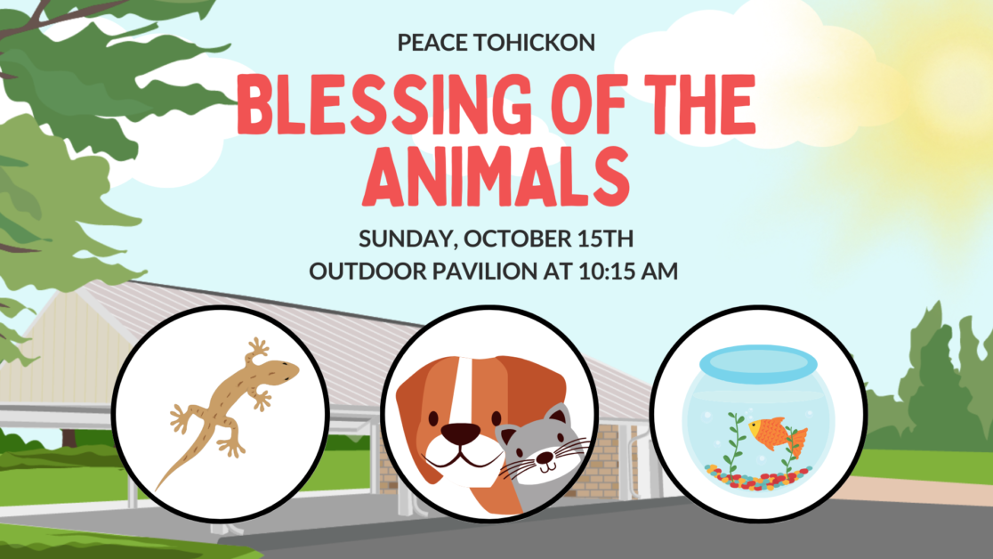 Blessing of the Animals – October 15th, 2023