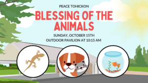 Peace - Animal Blessing
