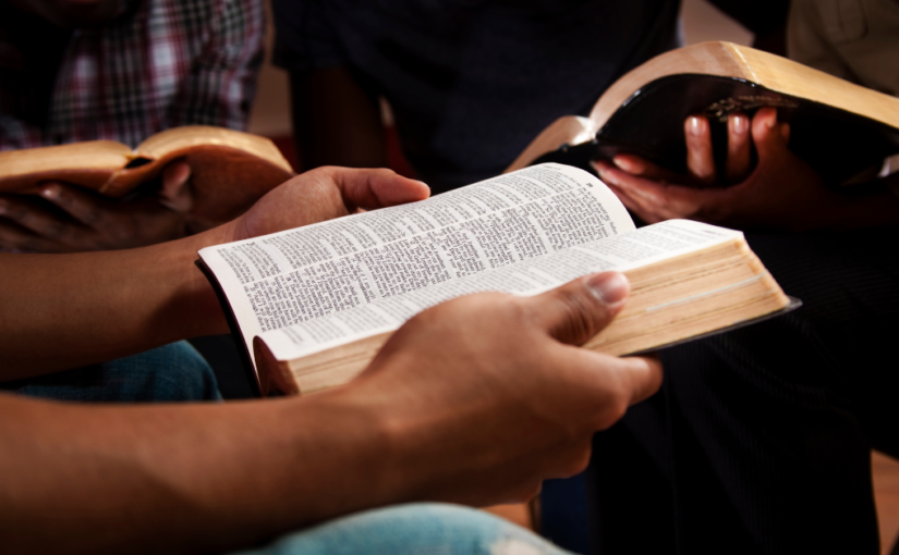 Bible Study Group Meets Wednesday Nights at 7 pm