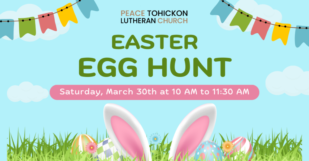 Peace - Easter Egg Hunt