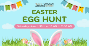 Peace - Easter Egg Hunt