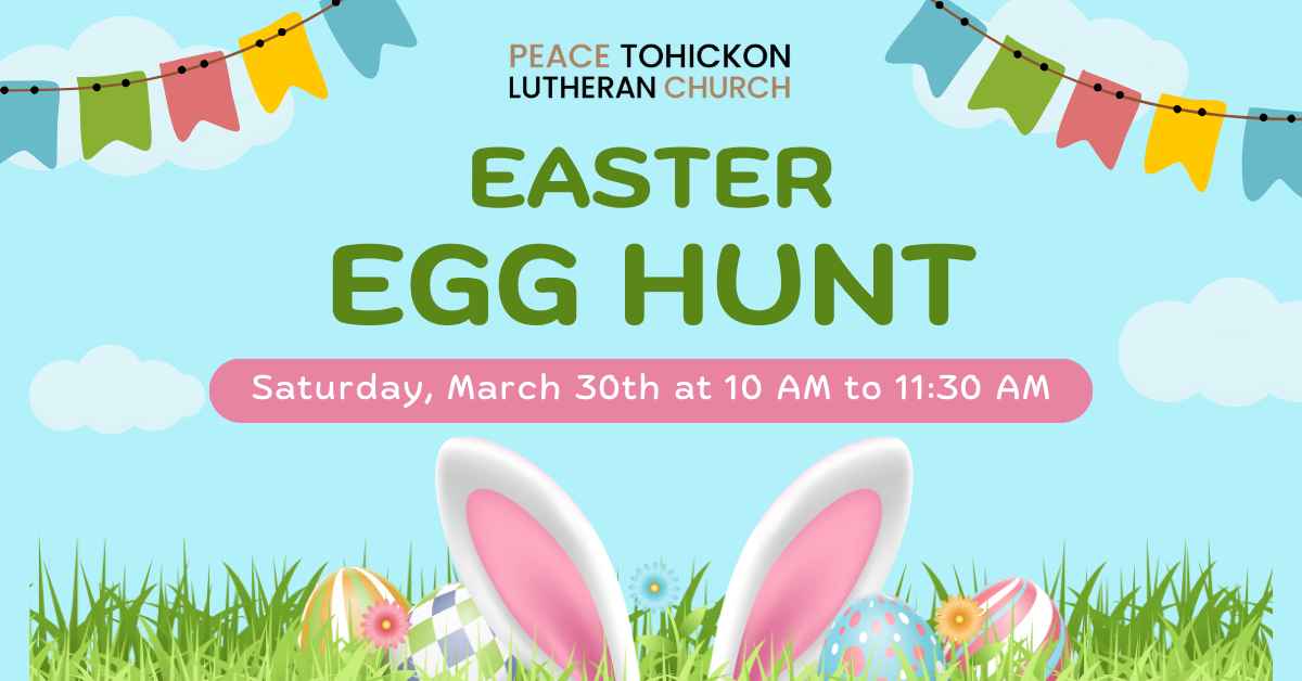 Easter Egg Hunt – March 30, 2024