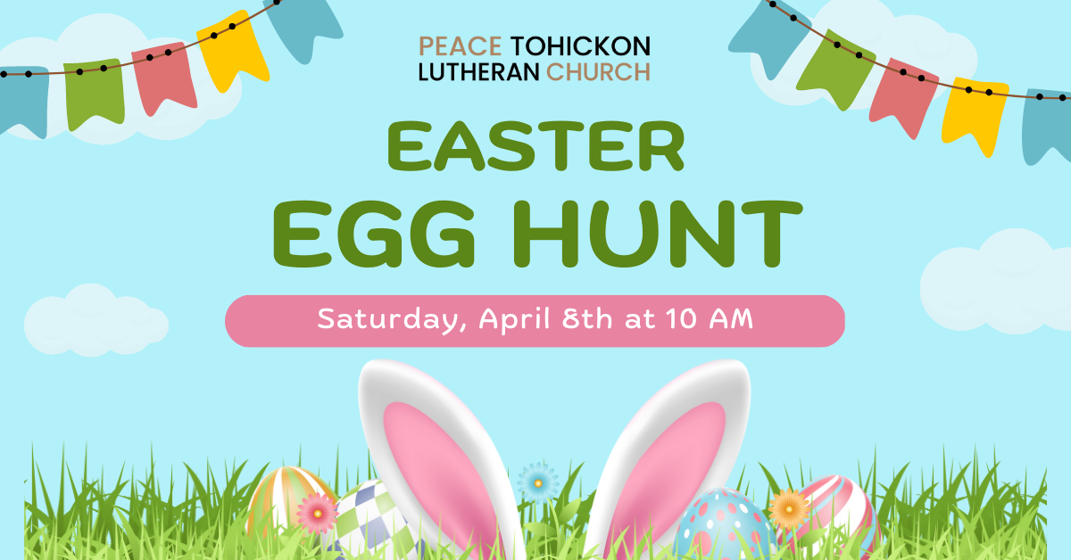 Peace - Easter Egg Hunt