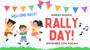 Peace Tohickon Lutheran Church - Rally Day