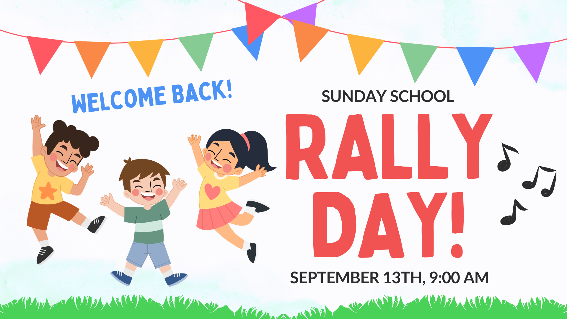 Peace Tohickon Lutheran Church - Rally Day