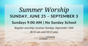 Peace - Summer Worship