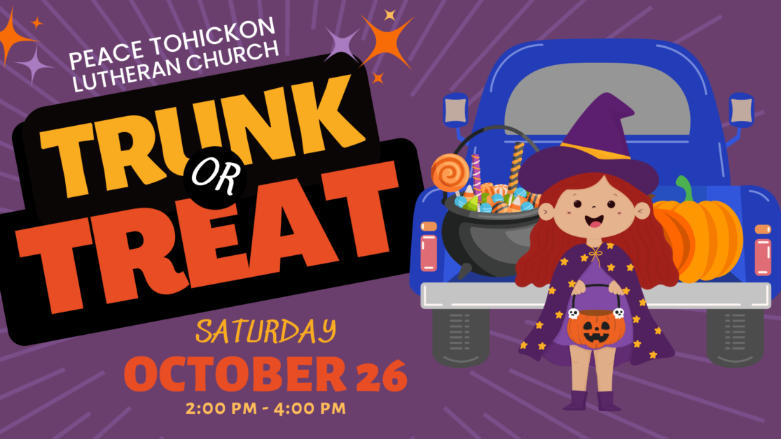 Trunk or Treat – October 26th, 2024