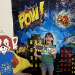 Young hero at Hero Central Vacation Bible School