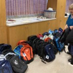 Peace Lutheran Church - God's Work, Our Hands, Backpacks for homeless