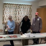 Peace Lutheran Church - God's Work, Our Hands, Backpacks for homeless