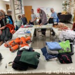 Peace Lutheran Church - God's Work, Our Hands, Backpacks for homeless