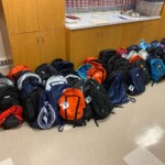 Peace Lutheran Church - God's Work, Our Hands, Backpacks for homeless
