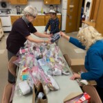 Peace Lutheran Church - God's Work, Our Hands, Backpacks for homeless