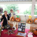 Peace Tohickon Lutheran Church - Craft Show - 2 Old Crafters - Bev and Marvin