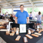Peace Tohickon Lutheran Church - Craft Show - Root and branch woodworking - BEN NORTON
