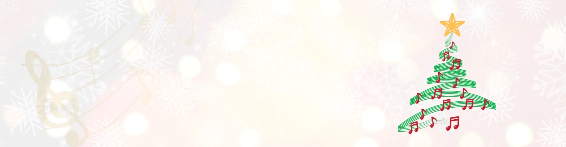 Peace - Christmas Concert Banner
